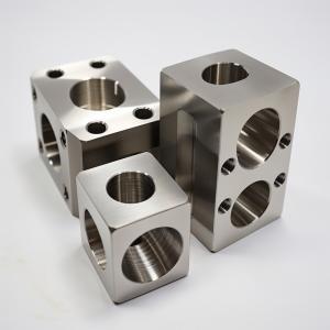China CNC Machining Metal Parts Customized Mechanical CNC Parts Polished Stainless Steel Milling Parts wholesale