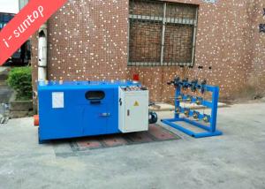 China 300mm 2HP 2200W Copper Wire Twisting Machine Automatic Stop Device wholesale