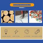 Unisex Wooden Puzzle Brain Teasers Toy Colorful 3D Intelligence Blocks Jigsaw
