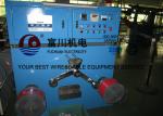 Photovoltaic 50 Wire Extruder Machine Non - Halogen Flame Resistant Wire Dia 0.6