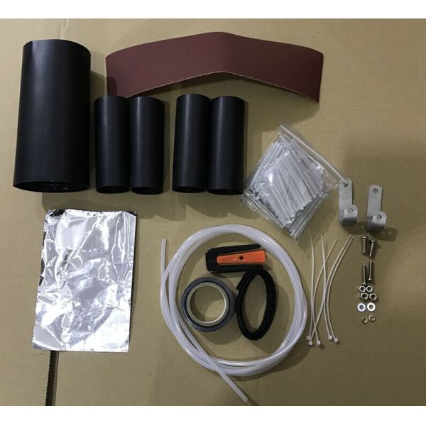 Solid Structure Fiber Optic Closure IP68 Mechanical Heat Shrink Sealing FOSC