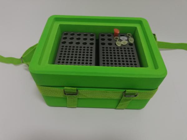 Microbiology Experiment Cryogenic Storage Container / Electric Cool Box Low