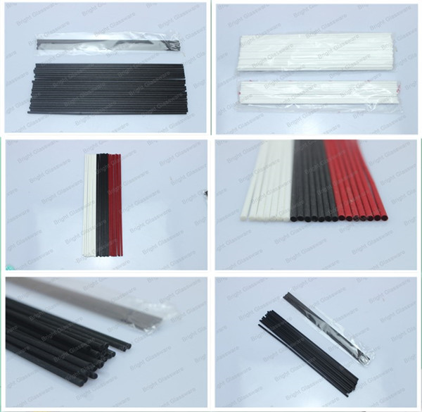 hot sale black fiber stick , color fiber stick for diffuser bottle