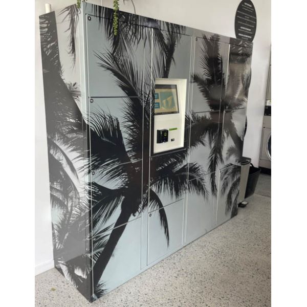 Smart Laundry Locker 24 Hours Service With Wifi