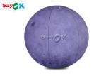 0.2mm PVC 6.6ft Giant Led Inflatable Moon Light Balloon For Space Theme Stage