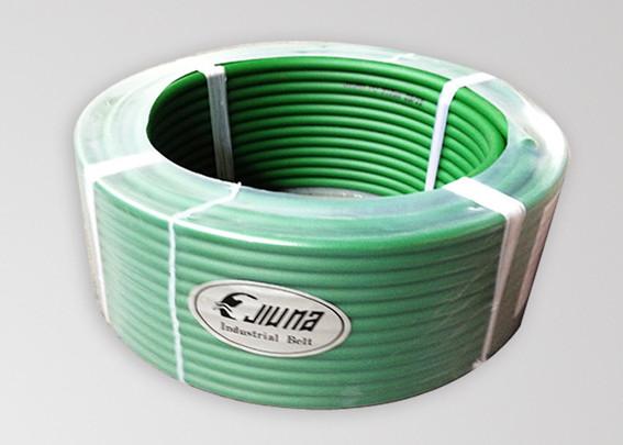 stretching rate 1.5-3% Polyurethane Round Conveyor Belt / Power Transmission
