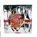Disposable EPE Foam Heated Pizza Delivery Bags , 54*41cm Thermal Cooler Bag