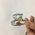 REF 2106309-002 GE ECG Trunk Cable 3-Ld Wire Integrated Grabber Leadwire IEC 3