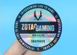 Reflective Waterproof 3D Anti Counterfeiting Stickers Gloss Laminating