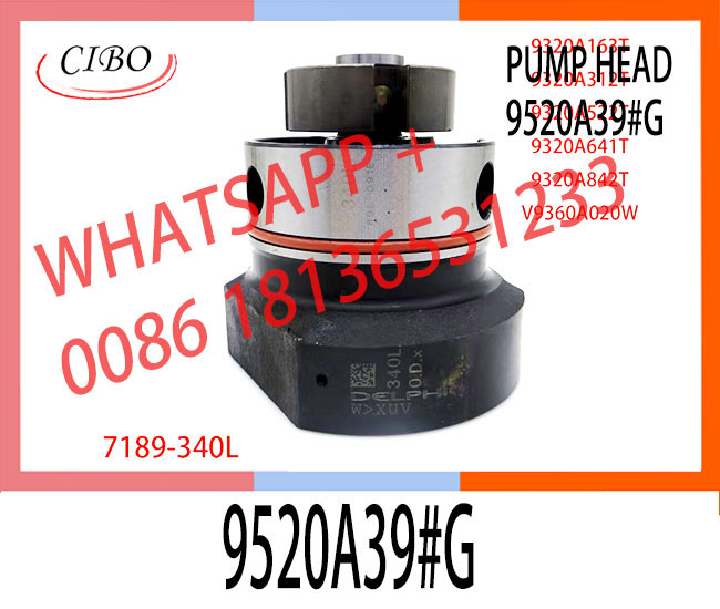 High Quality Diesel Fuel Injection Pump DPA Head Rotor 7189-340L For 9520A39#G