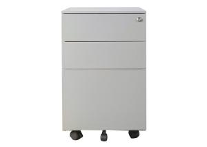 China Office Steel Thickness 0.7mm 3 Drawer Rolling File Cabinet wholesale