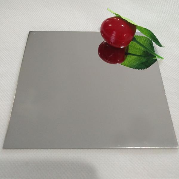 hot sale mirror stainless steel sheet 201 8k finish size 1219*2438 mm factory