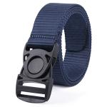Leisure 1.5in Police Waist Strap Belt Nylon Polyester 3.8cm Canvas