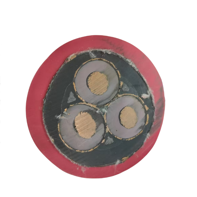 High Voltage 6/10KV Underground Mining Cable With Tinned Copper Conductor