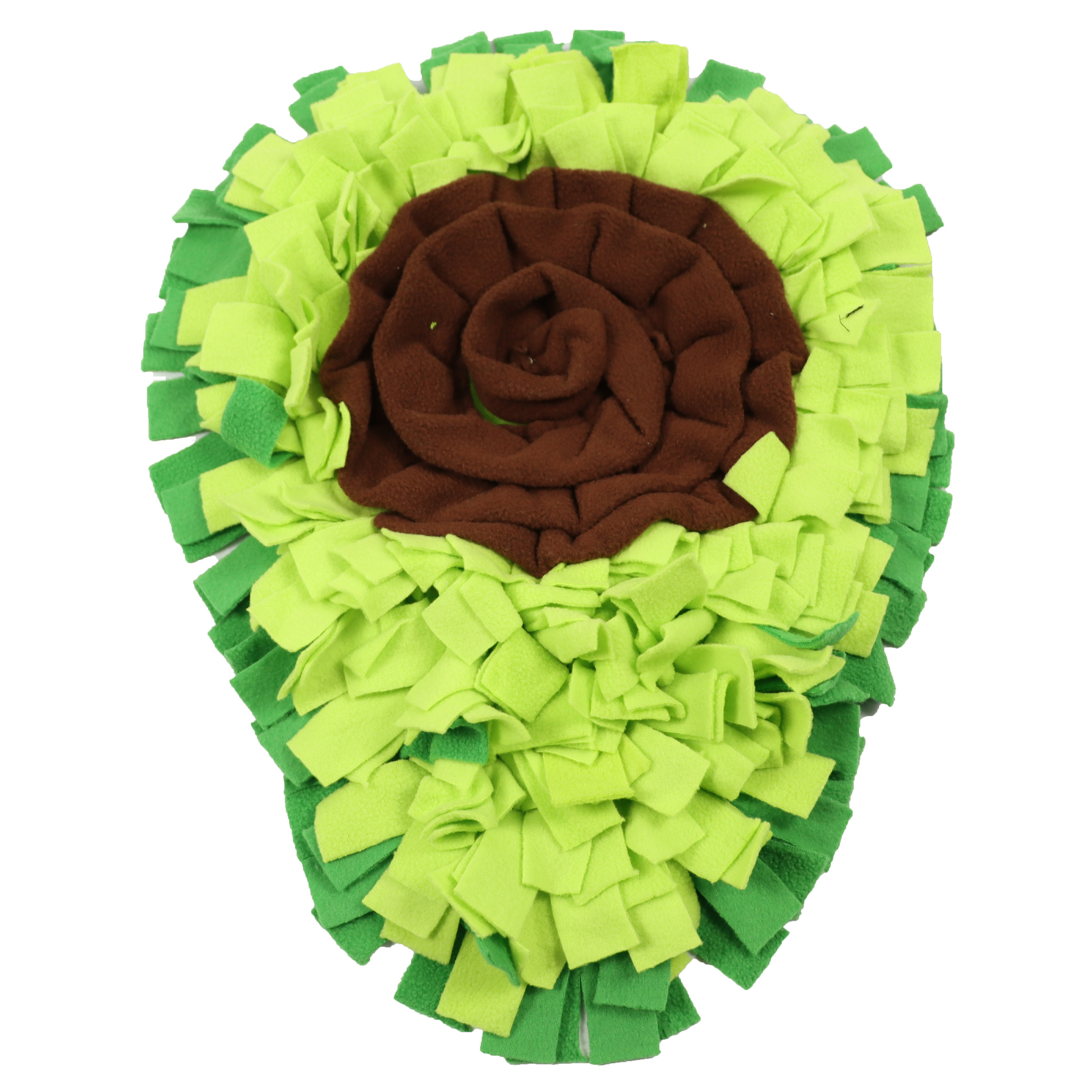 Sniffing Mat For Dogs Diy Snuffle Puzzle Mat Activity Enrichment Food Game Blanket Nose Work 48x38cm