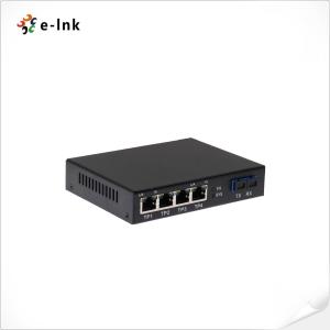 China LED Screen Fiber Converter With 1x10G SC Fiber Port + 4 X 10/100/1000M Ethernet RJ45 Ports wholesale