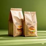 Custom-Printed Aluminum Foil Bags Commercial Grade Packaging For Coffee Roasters