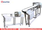 LCD Display Food Processing Metal Detectors Automatic Conveyor Belt 220v 50Hz