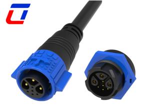 China 3 Power Multi Pin Male Female Connector IP67 Waterproof Connector 5 Pin wholesale