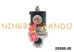 UNI-D Type SUW-20 2S200-20 G3/4" Stainless Steel Solenoid Water Valve DC24V