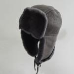 Wholesale Shearling Fur Hats sheepskin russian fur hat pattern