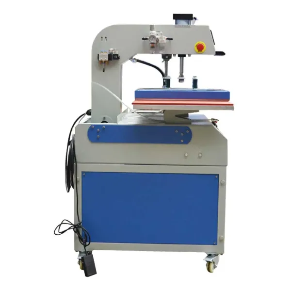Large Format Heat Press Machine Dual Heat Transfer Large Double Station Equipment for Garment