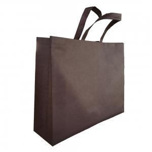 China Rectangle Non Woven Cloth Carry Bags Folding Customized For Shopping on sale