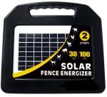 IP66 Farm Plastic Frame Solar Electric Fence Energizer 10KV