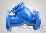 Ductile Iron Y Strainer GGG40 GGG50 PN10 PN16 PN25 Flanged