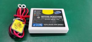 China Ce Fcc Certification Car Battery Desulfator 12v / 24v Save Fuel Pulse Technology on sale
