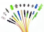 SC Connector Female Fiber Optic Patch Cord OEM Production Line With High