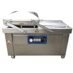 Double Chamber Automatic Packing Machine Vacuum Sealing Machine For Seafood