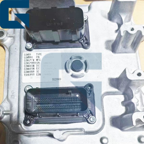 CM2670 ECU Controller side view