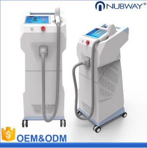 China CE,FDA approved 10 Germany laser bar 800W high energy laser hair removal 808nm diode machine on sale