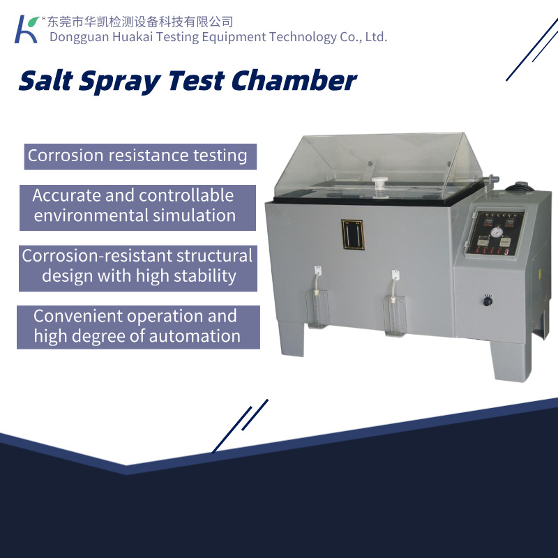Programmable Material Surface Corrosion Resistance Salt Spray Testing Equipment and Metal Coating Salt Spray Tester