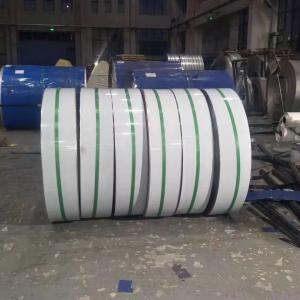 China TUV Mirror Finished EN 1.4372 4mm ASTM 201 Stainless Steel Coil wholesale