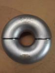 180 Degree Steel Pipe Elbow Large Diameter Steel Flanges Astm A234 Wpb