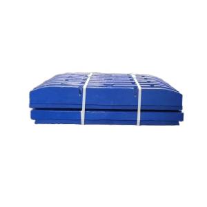China High Manganese Steel Cone Crusher Spare Wear Parts and Jaw Plate OEM for Jaw Crusher wholesale