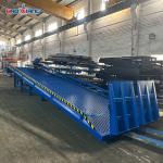 Color Customized Mobile Dock Ramp / Blue 15400mm Overall Size