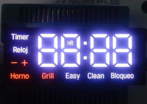 China NO M027M Household Appliances LED Clock Display 20000~100000 Hours Life Span wholesale