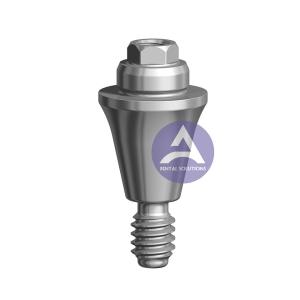 China Nobel Biocare Multi Unit Straight Abutment Xeal Conical Connection RP 2.5 3.5 4.5Mm wholesale