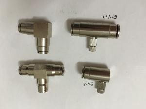 China quick lock type high pressure fog system spare parts wholesale