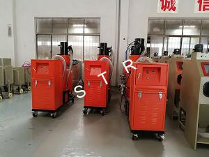 China Portable Vacuum Sandblasting Equipment / Vacuum Sandblaster Removing Dirt on Concrete wholesale