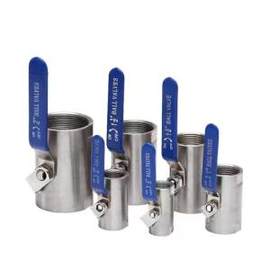 China Oed Customized Stainless Steel Wide Ball Valve Sprinkler Switch Cooking Bucket Valve wholesale