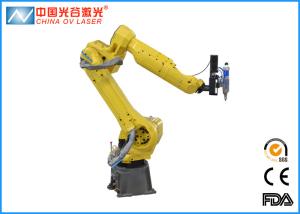 China Robotic Arm Brass 3D Laser Cutting Machine for Carbon Steel Metal wholesale