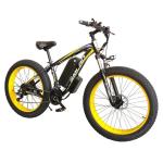 ODM 26 Inch Fat Tire Electric Bike With 48V 17.5AH Lithium Battery