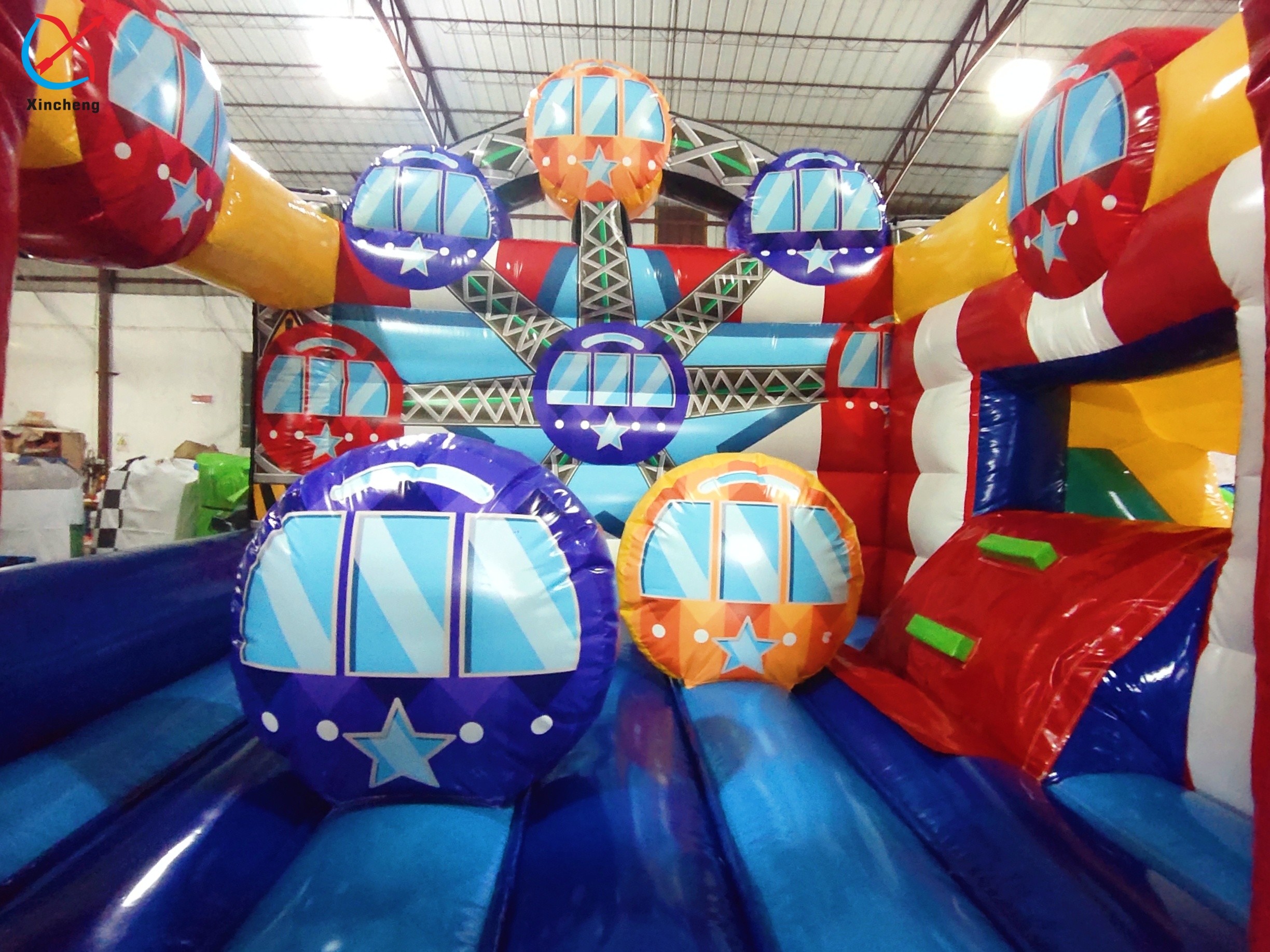 Inflatable Bouncer Jumping Castle Slide Commercial Bounce House