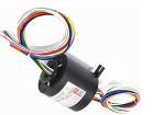 25.4mm Hole Precious Metal Through Bore Slip Ring With Low friction