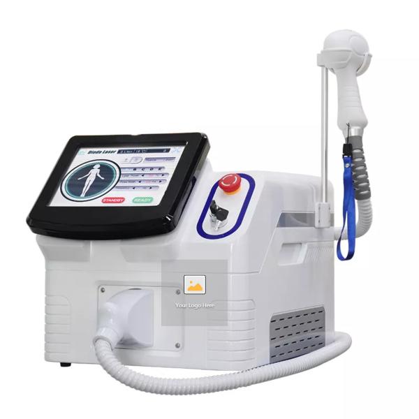 V52 Portable Anti wrinkle beauty salon device 808nm Diode Laser Hair Removal