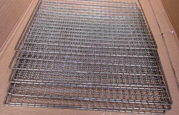 Food grade metal wire barbecue BBQ grills mesh,bbq mesh grill oven cooking mesh